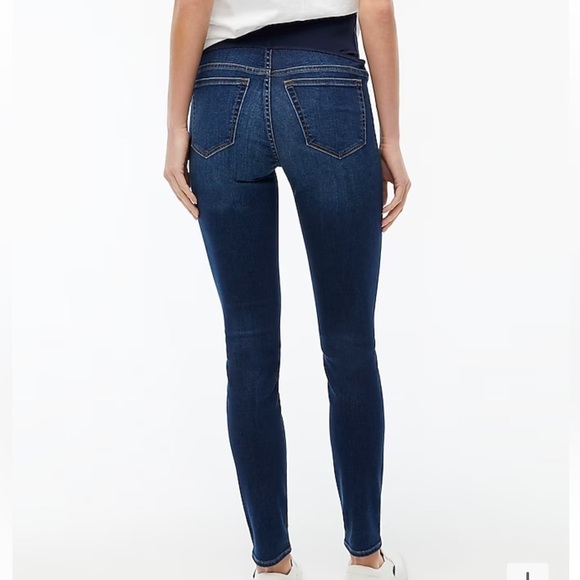 J.‎ Crew Maternity Jean in Signature Stretch 30 NWT - Picture 3 of 7